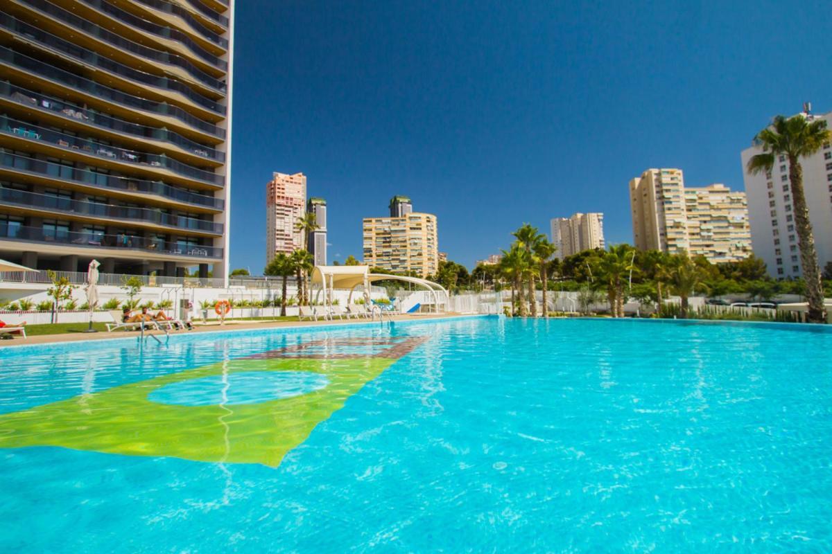 Waves Apartment - Relax In Costa Blanca Μπένιντορμ Εξωτερικό φωτογραφία