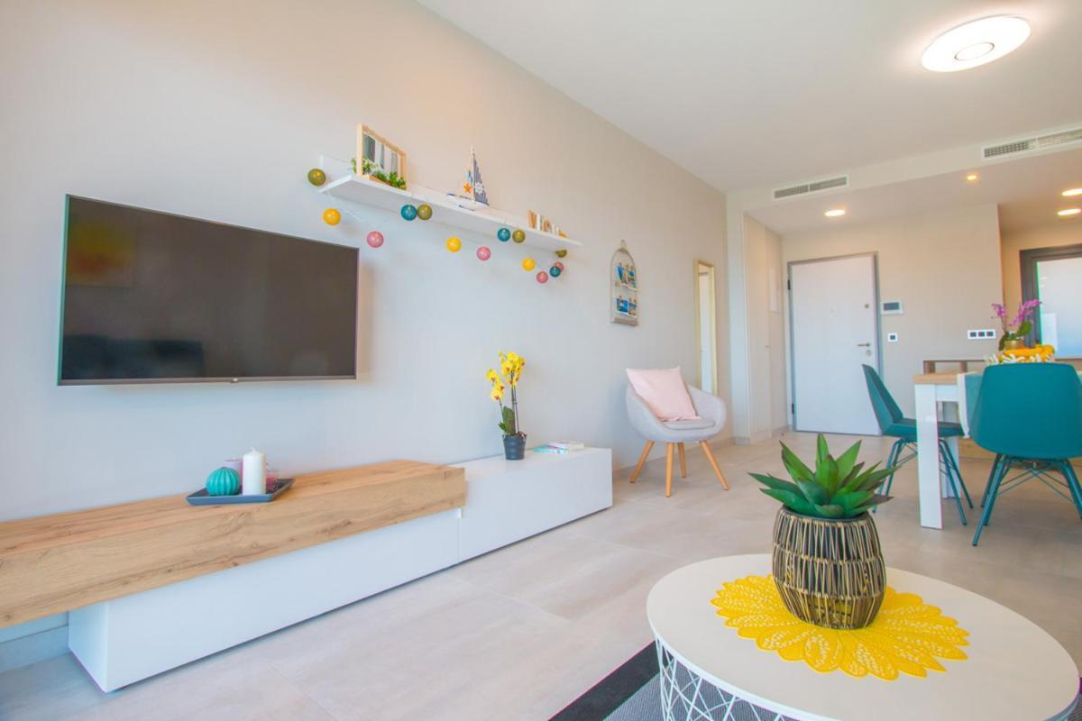 Waves Apartment - Relax In Costa Blanca Μπένιντορμ Εξωτερικό φωτογραφία