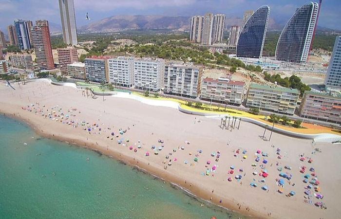 Waves Apartment - Relax In Costa Blanca Μπένιντορμ Εξωτερικό φωτογραφία